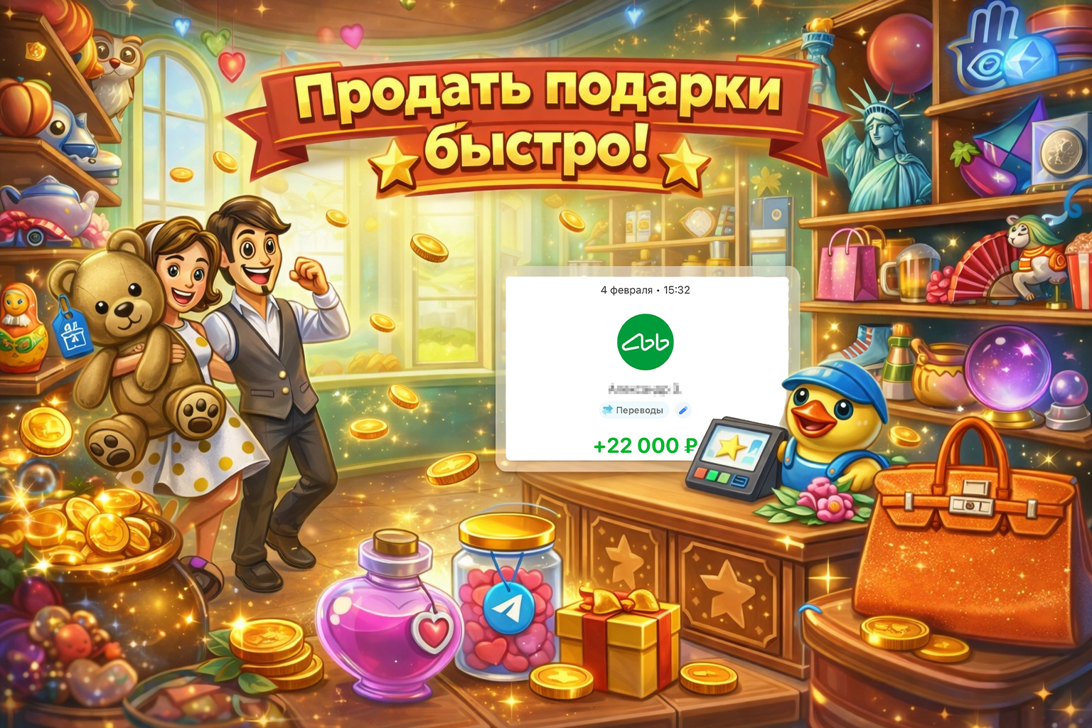 🎁 Деньги за подарки Telegram: Как быстро вывести рубли на карту без бирж и кошельков asdasdsaddgf